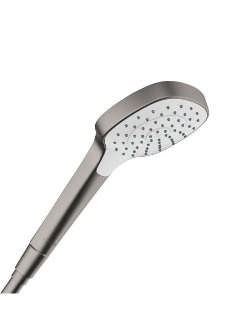 Hansgrohe Croma E 1jet kézizuhany EcoSmart, szálcsiszolt fekete króm 26815340