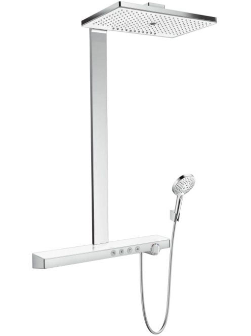 Hansgrohe Rainmaker Select 460 3jet fehér/króm zuhanyrendszer 27106400
