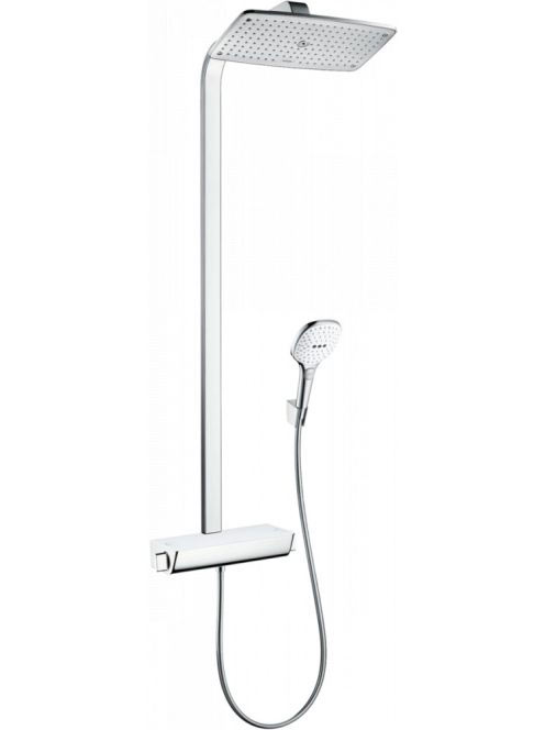 Hansgrohe Hansgrohe Raindance E 360 1jet fehér/króm zuhanyrendszer 27112400