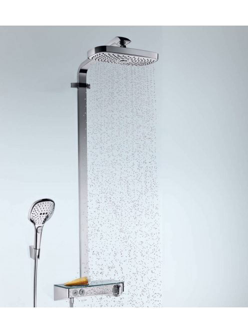 Hansgrohe Raindance Select E 300 2jet króm zuhanyrendszer 27126000