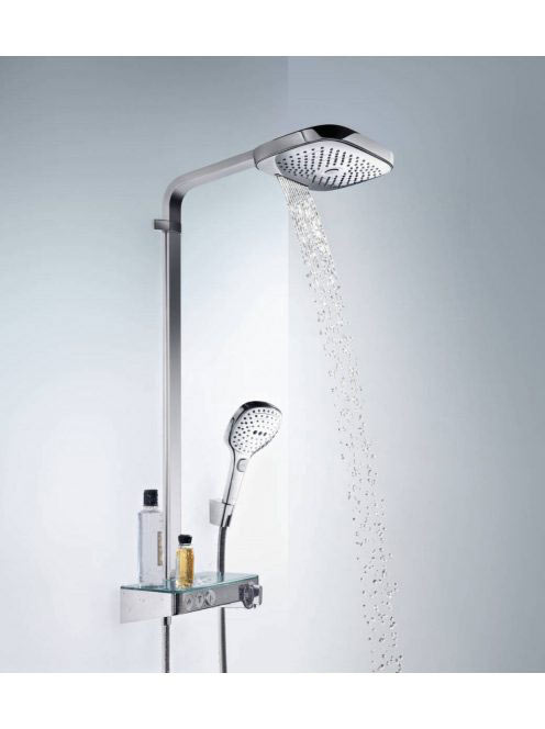 Hansgrohe Raindance Select E 300 3jet króm zuhanyrendszer 27127000