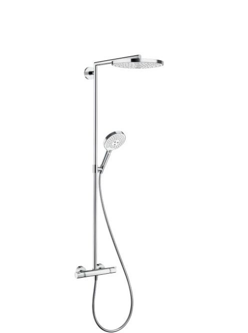 Hansgrohe Raindance Select S 240 2jet fehér/króm zuhanyrendszer 27129400