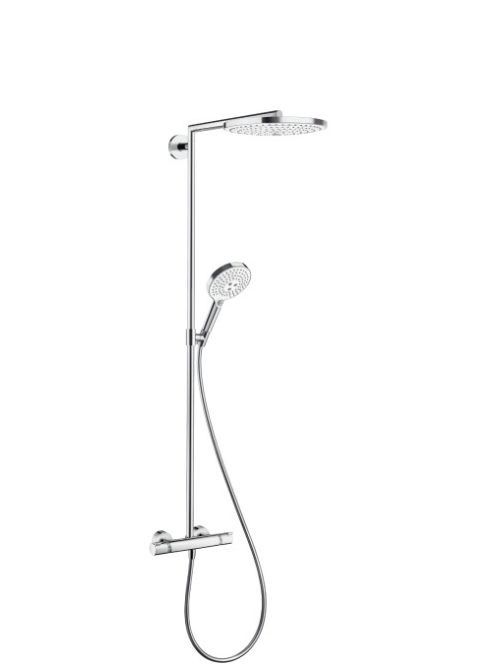 Hansgrohe Raindance Select S 300 2jet fehér/króm zuhanyrendszer 27133400