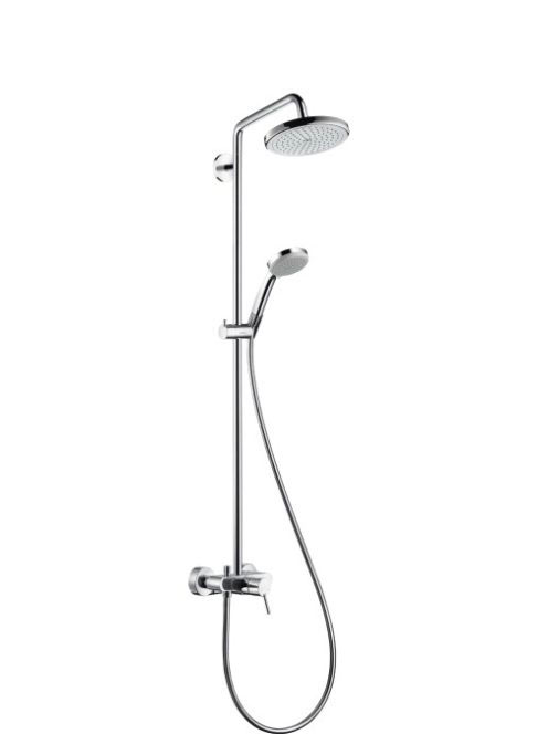 Hansgrohe Croma zuhanyrendszer 220 1jet egykaros csapteleppel, króm 27222000