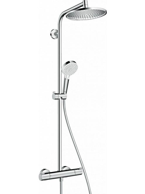 Hansgrohe Crometta S zuhanyrendszer 240, 1jet, termosztáttal, króm 27267000