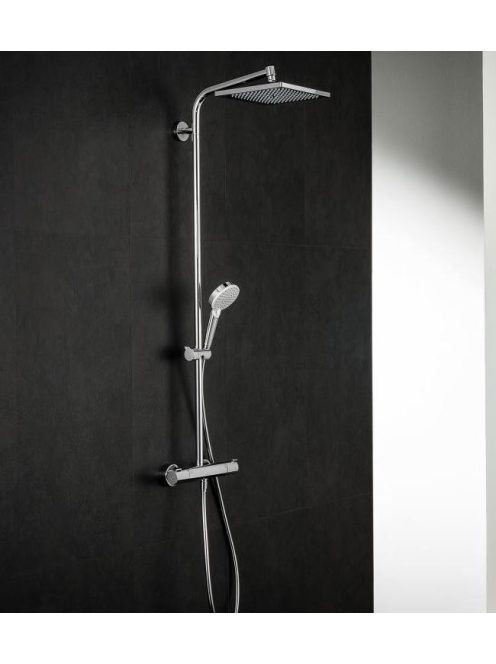 Hansgrohe Crometta E zuhanyrendszer 240 1jet, termosztáttal, króm 27271000