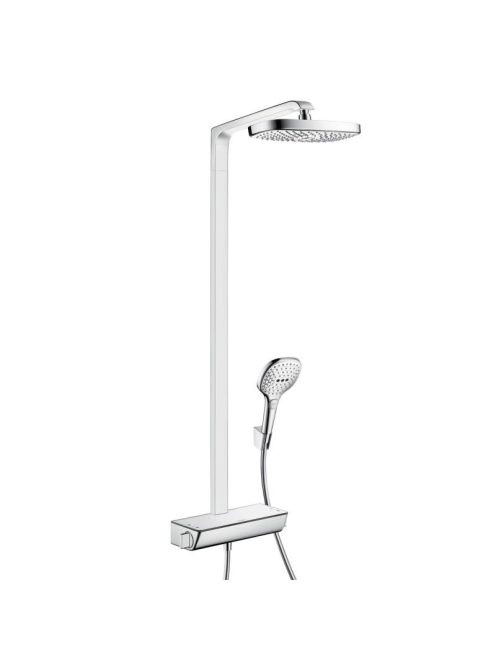Hansgrohe Raindance Select E zuhanyrendszer 300, 2jet, EcoSmart, króm 27282000