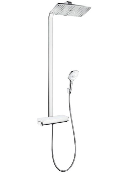 Hansgrohe Raindance E 360 1jet Zuhanyrendszer Ecosmart fehér 27286400