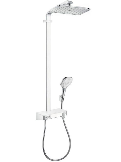 Hansgrohe Raindance E 360 ST fehér/króm zuhanyrendszer 27288400