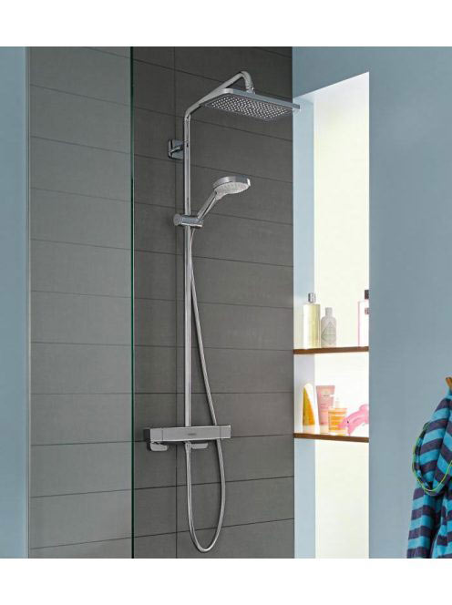 Hansgrohe Croma E zuhanyrendszer 280 1jet termosztáttal, króm 27630000