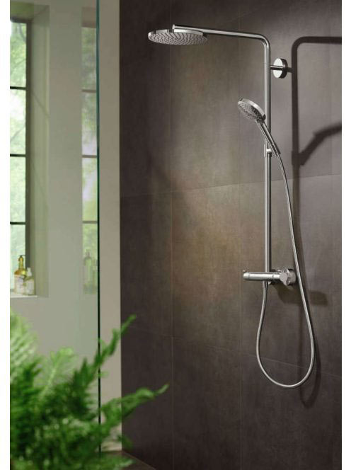Hansgrohe Raindance Select S 240 1jet króm zuhanyrendszer 27633000