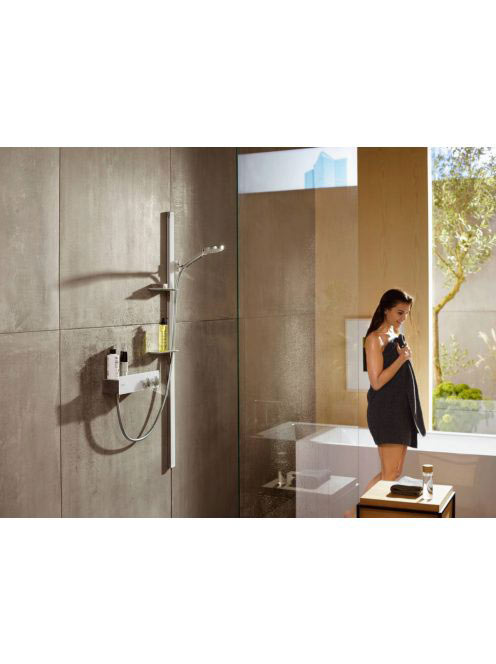 Hansgrohe Raindance Select S króm zuhanyszett 120 3jet 150cm-es zuhanyrúddal és szappantartóval 27646000