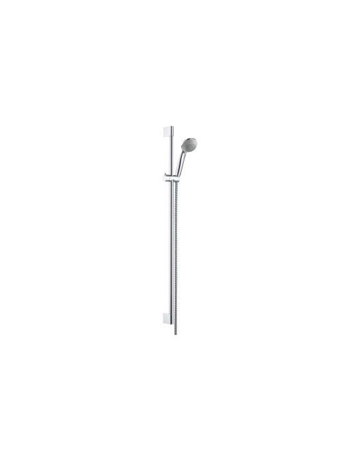 Hansgrohe Crometta 85 zuhanyszett Mono 90 cm-es zuhanyrúddal, króm 27729000