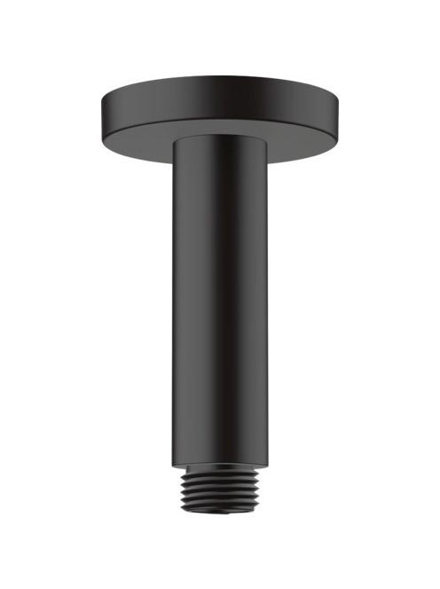 Hansgrohe Vernis Blend Mennyezeti csatlakozó 10 cm matt fekete 27804670