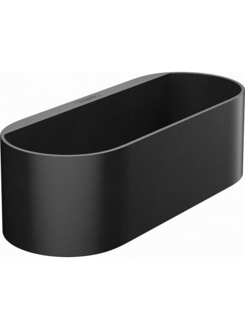 Hansgrohe WallStoris mély tárolókosár, matt fekete 27912670