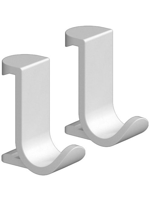 Hansgrohe WallStoris széles törölköző kampó matt fehér 27914700