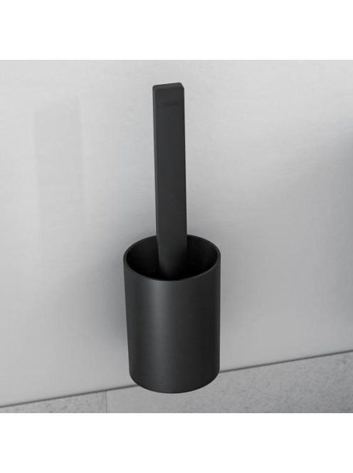 Hansgrohe WallStoris WC kefe tartó matt fekete 27927670
