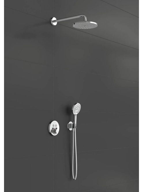 Hansgrohe Raindance S Zuhanyrendszer 240, 1 jet PowderRain és Shower Select S króm 27951000