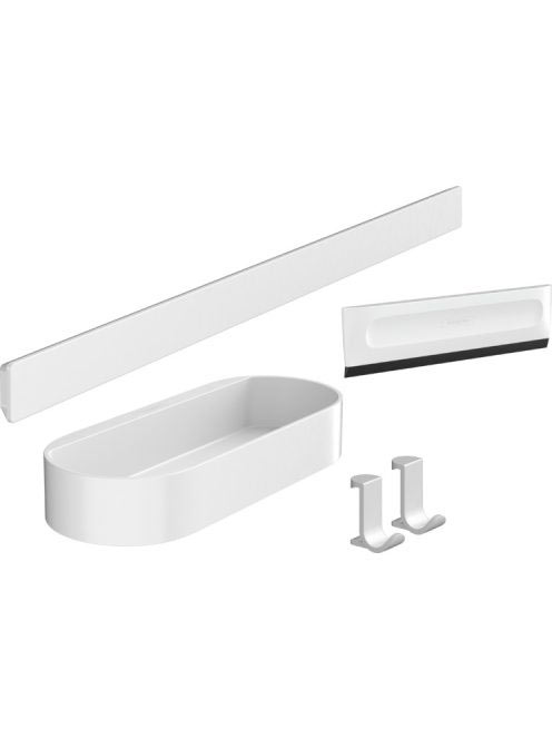 Hansgrohe WallStoris zuhany szett matt fehér 27967700
