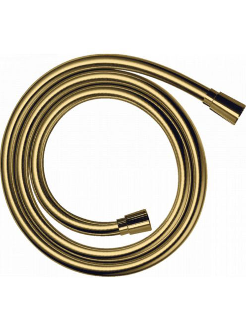 Hansgrohe Isiflex polírozott arany hatású zuhanycső 1,25 m 28272990