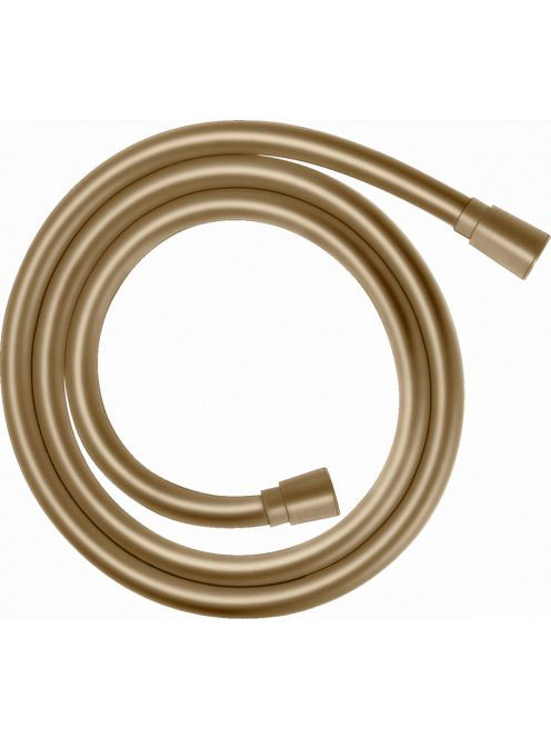 Hansgrohe Isiflex szálcsiszolt bronz zuhanycső 1,60m 28276140