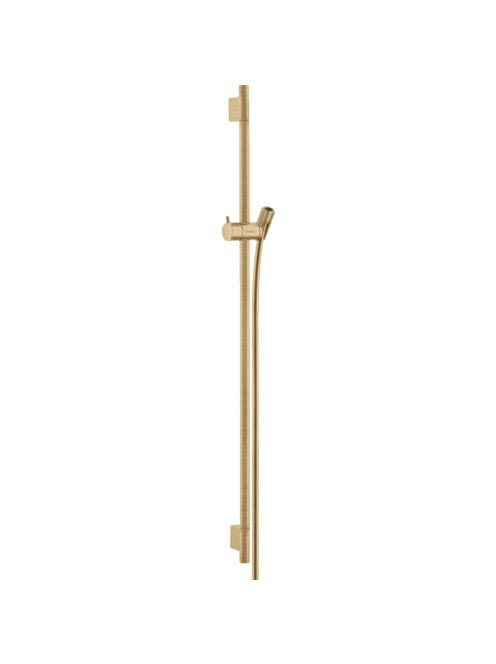 Hansgrohe Unica szálcsiszolt bronz zuhanyrúd S Puro 90cm-es zuhanycsővel 28631140