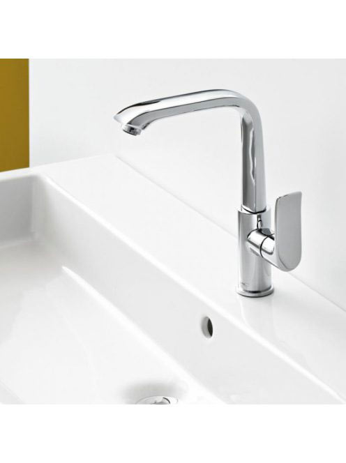 Hansgrohe Metris mosdócsaptelep 230 automata lefolyógarnitúrával 31087000