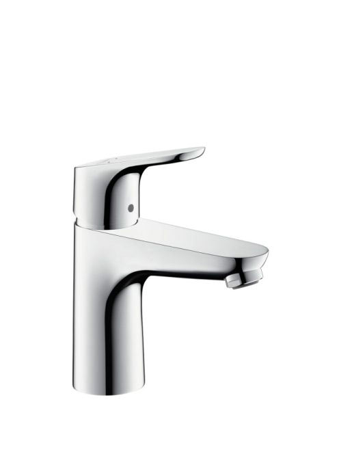 Hansgrohe Focus egykaros mosdócsaptelep 100 LowFlow lefolyógarnitúra nélkül, króm 31513000