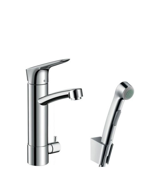 Hansgrohe Logis mosdócsaptelep Bidette/ Porter'S szett 31515000