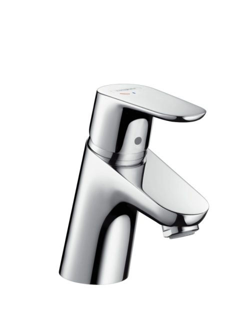 Hansgrohe Focus egykaros mosdócsaptelep 70 CoolStart automata lefolyógarnitúrával, króm 31539000