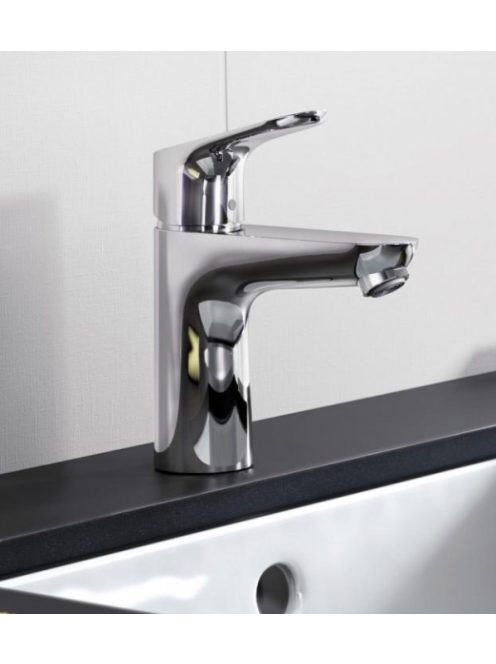 Hansgrohe Focus mosdócsaptelep 100 húzórudas lefolyógarnitúrával 31607000