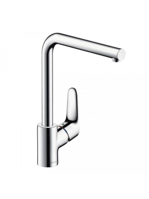 Hansgrohe Focus M41 mosogató csaptelep elforgatható kifolyóval, króm 31817000