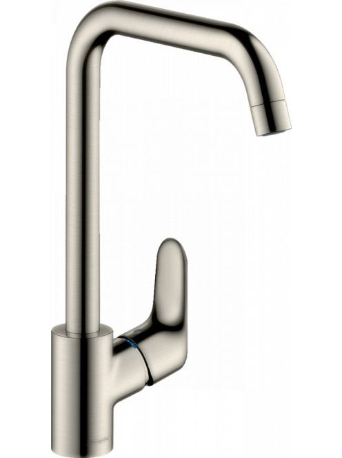 Hansgrohe Focus M41 mosogató csaptelep, rozsdamentes acél hatású 31820800