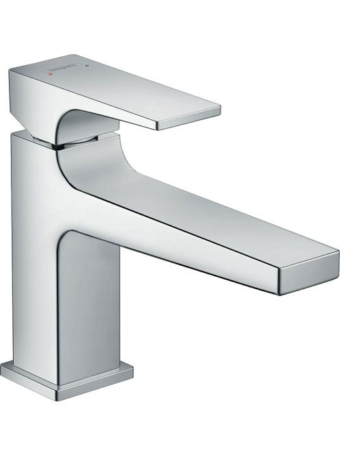 Hansgrohe Metropol mosdócsaptelep 100 push-open lefolyóval 32502000