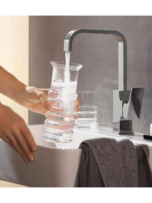 Hansgrohe Metropol 230 mosdócsaptelep króm push-open lefolyóval 32511000