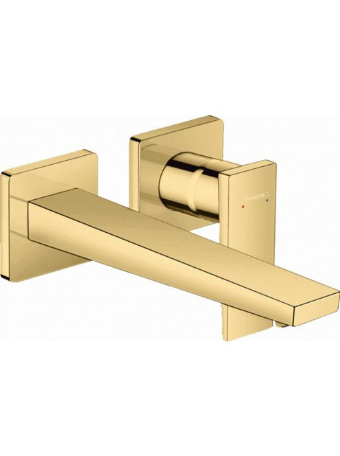 Hansgrohe Metropol falsík alatti mosdócsaptelep 225mm-es kifolyóval polírozott arany hatású 32526990