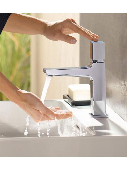 Hansgrohe Metropol Select mosdócsaptelep 110 push-open lefolyóval 32571000