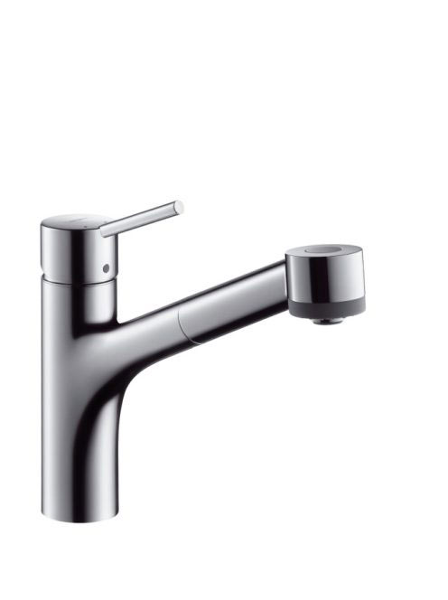 Hansgrohe Talis S elektromos mosogató csaptelep, króm 32842000