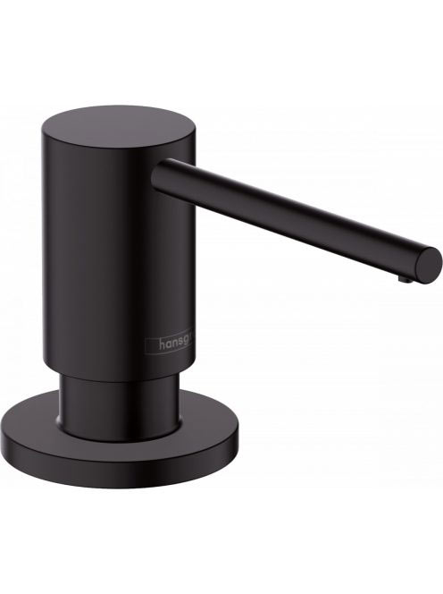Hansgrohe A41 folyékony szappan és mosogatószer adagoló, matt fekete 40438670