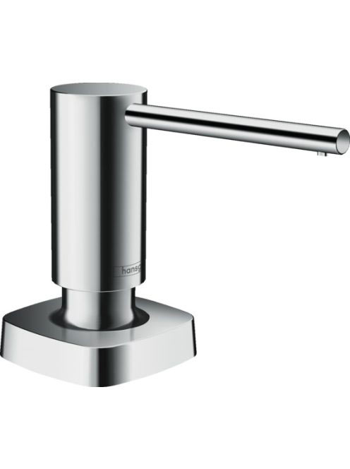 Hansgrohe A71 folyékony szappan és mosogatószer adagoló, króm 40468000