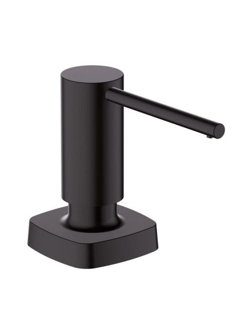 Hansgrohe A71 folyékonyszappan- és mosogatószer-adagoló 500ml, matt fekete 40468670