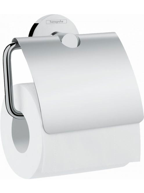 Hansgrohe Logis Universal WC papír tartó fedéllel 41723000