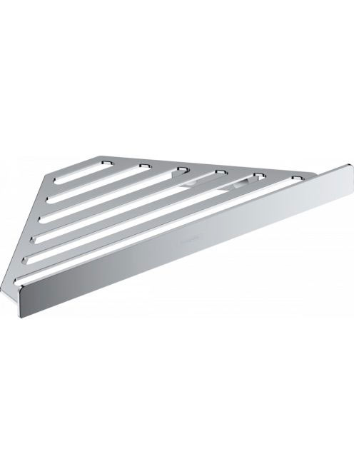 Hansgrohe AddStoris Sarok Tusfürdő tartó króm 41741000