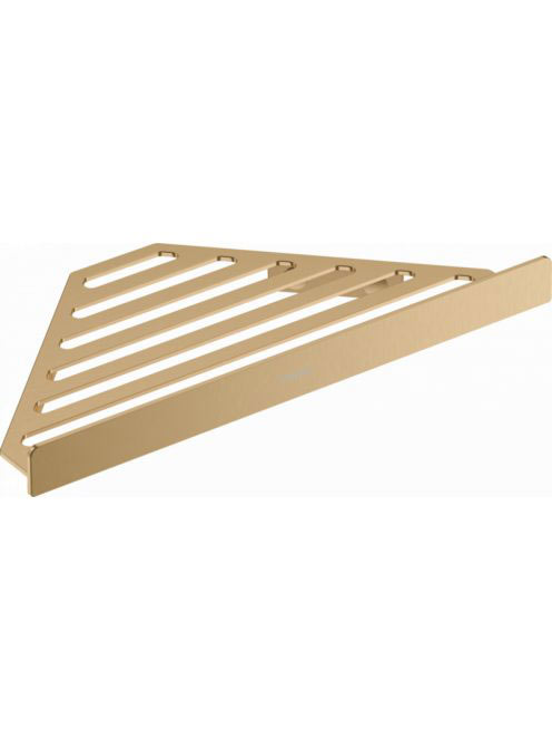 Hansgrohe AddStoris Sarokkosár szálcsiszolt bronz 41741140