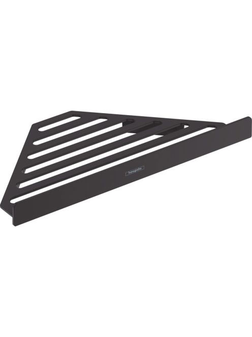 Hansgrohe AddStoris Sarokkosár matt fekete 41741670