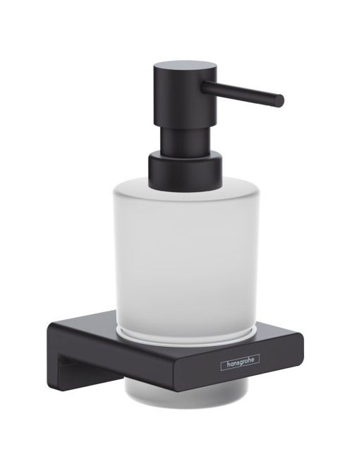 Hansgrohe AddStoris Folyékonyszappan- adagoló matt fekete 41745670