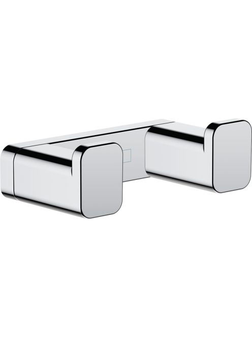 Hansgrohe AddStoris Törölköző horog két kampóval króm 41755000