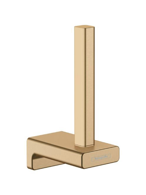 Hansgrohe AddStoris WC papír tartó állvány szálcsiszolt bronz 41756140