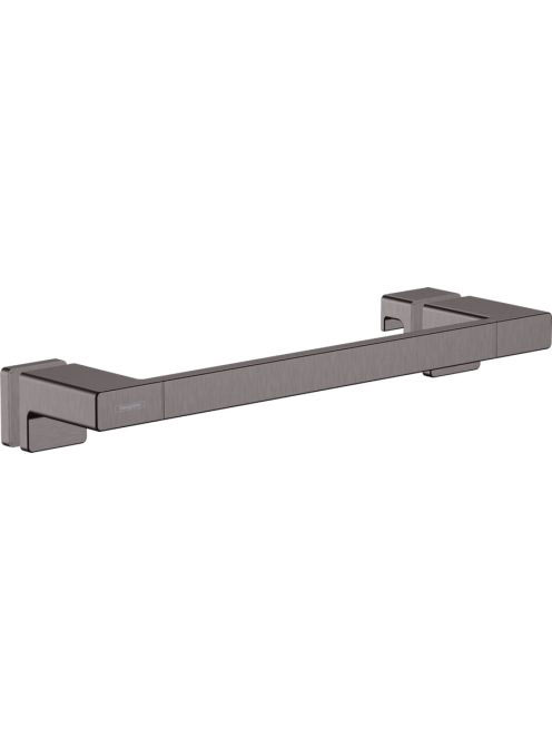 Hansgrohe AddStoris Zuhanyajtó fogantyú szálcsiszolt fekete króm 41759340