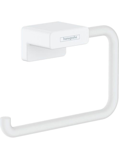 Hansgrohe AddStoris WC papír tartó fedlap nélkül matt fehér 41771700